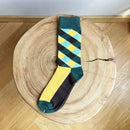 1 par novos homens mulheres meias de algodão casuais meias coloridas tripulação rua skate meias feliz engraçado harajuku sox meias