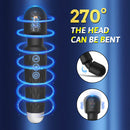 Vibrador poderoso varinha mágica feminina usb recarregável à prova dwaterproof água massageador clitoral g-ponto vibrador brinquedo sexual adequado para adultos