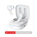 QCY-T13 ANC Fones De Ouvido Sem Fio, Bluetooth 5.3 TWS, ANC, Auscultadores De Cancelamento De Ruído, 4 Microfones ENC Headset, In-Ear, Handfree Earbuds