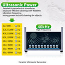 Limpador Ultrassônico 2L 3L 6L 10L 15L 22L 30L, Banho de Lavagem Ultrassônico Aquecido para Uso Doméstico e Comercial