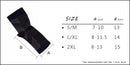 Tamanho S-2XL conforto pé anti fadiga tornozeleiras manga de compressão aliviar o inchaço feminino masculino anti-fadiga meias esportivas conjunto sem caixa