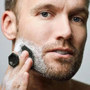 Alwafore escova de limpeza facial purificador de silicone em miniatura rosto limpeza profunda barbear massagem rosto esfrega escova limpador de rosto para homem