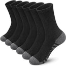 6 pares de meias masculinas para academia ao ar livre, alta qualidade, confortáveis, macias, para agarrar o chão, futebol, tamanho grande, novo estilo