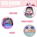 Mochila rolante para meninas crianças mochila com rodas mochila para estudantes do ensino fundamental carry on bagagem bookbag com rolo