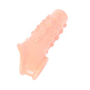 Anel peniano reutilizável, preservativo para retardar a ejaculação, brinquedos sexuais para homens, sem vibrador, mulheres, bdsm, clitóris anal, massageador, sex shop