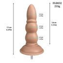 ROUGH BEAST Acessórios para Máquinas Sexuais: Dildos Grandes Pretos de Cor de Pele para Máquinas Vac-u-lock, compatíveis com máquinas de lojas.