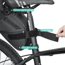 Newboler 15l grande capacidade saco de bicicleta à prova dwaterproof água alforje ciclismo saco cauda mtb dobrável saco traseiro bagagem da bicicleta estrada