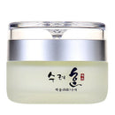 Creme facial de colágeno 50g, nutrição gorda para a pele, creme de textura fresca, creme hidratante para dia/noite mais jovem, cosméticos coreanos
