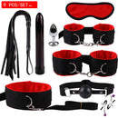 Brinquedos Sexuais para Mulheres, Kit BDSM para Casais, Acessórios Eróticos, Algemas para Sessões, Plug Anal, Jogos Sexuais, Brinquedos Sexy para Adultos, Loja Sexy