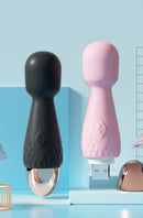 Mini vibrador av vibrador brinquedos sexuais para adultos mulheres vagina clitóris estimulador varinha mágica g ponto anal massageador masturbador feminino