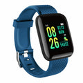 Relógio inteligente controle de música calorias distância rastreador de fitness mensagem lembrar masculino smartwatch feminino relógios pulseira relógio alarme y68