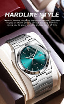 Relógios de Pulso de Moda Casual para Negócios 2026, Relógio de Ouro para Homens, Relógio de Luxo Automático, Presentes para Homens, Reloj Hombre