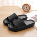 Mulheres plataforma grossa nuvem chinelos interior casa eva sola macia travesseiro slides sandálias mulher 2025 verão antiderrapante praia flip flops