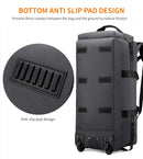 Bolsa de viagem, bolsa de grande capacidade, bagagem portátil ao ar livre, bolsa de viagem com rodas, bolsa de viagem unissex conveniente e prática