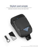 Mochila Antifurto Impermeável Kingsons/Vgoal para Homens, para Laptop de 14/13.3 polegadas com Porta USB e Cadeado TSA
