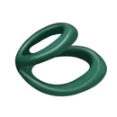 Anel peniano de silicone, brinquedo sexual adulto para homens, ereção reutilizável, anel peniano, atraso na ejaculação, anel de bloqueio de sêmen, loja de produtos sexuais