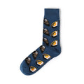 1 par novos homens mulheres meias de algodão casuais meias coloridas tripulação rua skate meias feliz engraçado harajuku sox meias