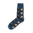 1 par novos homens mulheres meias de algodão casuais meias coloridas tripulação rua skate meias feliz engraçado harajuku sox meias