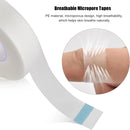 36 pçs fita micropore maquiagem fita micropore para cílios fitas de cílios japoneses fita de olhos para extensão de cílios fitas respiráveis