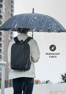Hk designer masculino bolsa para portátil à prova dwaterproof água sacos de escola para meninos universitários masculino negócios esportes mochila viagem com carregamento usb