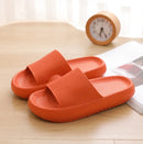 Mulheres plataforma grossa nuvem chinelos interior casa eva sola macia travesseiro slides sandálias mulher 2025 verão antiderrapante praia flip flops
