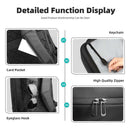 Hk designer masculino bolsa para portátil à prova dwaterproof água sacos de escola para meninos universitários masculino negócios esportes mochila viagem com carregamento usb