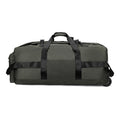 Bolsa de viagem, bolsa de grande capacidade, bagagem portátil ao ar livre, bolsa de viagem com rodas, bolsa de viagem unissex conveniente e prática