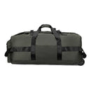 Bolsa de viagem, bolsa de grande capacidade, bagagem portátil ao ar livre, bolsa de viagem com rodas, bolsa de viagem unissex conveniente e prática