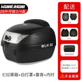 32l almofada da motocicleta tour caixa de cauda wlh e32 caixa de bagagem da motocicleta caso superior multifuncional scooter bagagem tempeфры Для humaтоцикла