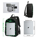 Engraçado italiano brainrot impresso mochila para meninos meninas cappuccino assassino mochila crianças bookbag italiano brainrot sacos