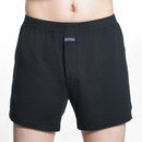 Cueca boxer masculina de algodão puro, roupa íntima, cintura alta, cuecas grandes, casual, xadrez, plus size, calças aro, pijama em casa, M-3XL