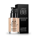 Bioaqua base líquida para rosto, corretivo de maquiagem à prova d'água, clareador, creme bb de longa duração, cosméticos