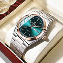 Relógios de Pulso de Moda Casual para Negócios 2026, Relógio de Ouro para Homens, Relógio de Luxo Automático, Presentes para Homens, Reloj Hombre