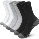 6 pares de meias masculinas para academia ao ar livre, alta qualidade, confortáveis, macias, para agarrar o chão, futebol, tamanho grande, novo estilo