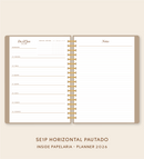 IMPRIMÍVEL Insert Planner - Visões 2026 (somente semanas e/ou dias) - Meses Separados
