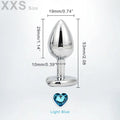 Mini plug anal de metal, dilatador, masturbador, suprimentos para adultos, massageador de próstata, dildo para mulheres, acessórios exóticos.