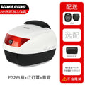 32l almofada da motocicleta tour caixa de cauda wlh e32 caixa de bagagem da motocicleta caso superior multifuncional scooter bagagem tempeфры Для humaтоцикла