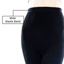 Meia-calça de compressão médica 34-46mmhg mulheres coxas dedo do pé aberto classe 3 suporte de pressão meia de veias varicosas plus size