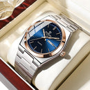 Relógios de Pulso de Moda Casual para Negócios 2026, Relógio de Ouro para Homens, Relógio de Luxo Automático, Presentes para Homens, Reloj Hombre