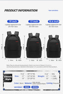 Tigernu anti-roubo mochilas grande capacidade saco 15.6 17 19 polegada mochila portátil para homens mochila de viagem bolsa feminina