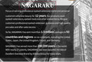 Nagaraku mix cor cílios compõem alta qualidade macio natural sintético vison arco-íris extensão de cílios suprimentos 8 cores mix