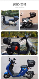 32l almofada da motocicleta tour caixa de cauda wlh e32 caixa de bagagem da motocicleta caso superior multifuncional scooter bagagem tempeфры Для humaтоцикла