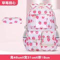 Crianças à prova dwaterproof água sacos de escola conjunto para meninas crianças mochila 3 pçs mochila ortopédica escola primária saco de livro