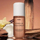 Envio Local do Brasil: Perfume KOEC Névoa de Fragrância Baunilha Coco Refrescante e Hidratante com Notas Triplas de Plantas Tropicais
