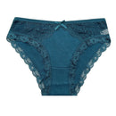 5 pçs/set nova chegada baixa ascensão senhoras sexy calcinha de renda calcinha para mulheres lingerie cuecas de algodão