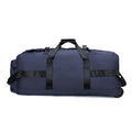 Bolsa de viagem, bolsa de grande capacidade, bagagem portátil ao ar livre, bolsa de viagem com rodas, bolsa de viagem unissex conveniente e prática