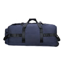 Bolsa de viagem, bolsa de grande capacidade, bagagem portátil ao ar livre, bolsa de viagem com rodas, bolsa de viagem unissex conveniente e prática
