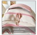 Kawaii mochila feminina doce rosa japonês dos desenhos animados gato ita saco moda grande capacidade casual versátil mochilas para senhoras
