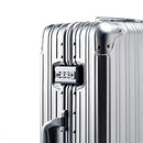 Personalização de alta qualidade 100% alumínio-magnésio viagem embarque rolando bagagem perfeita para spinner marca mala de viagem