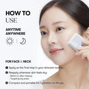 1/2/3 pces pdrn colágeno essência vara bálsamo tudo-em-um olho, pescoço & base de maquiagem bálsamo, plumping para linhas finas rugas cuidados com a pele